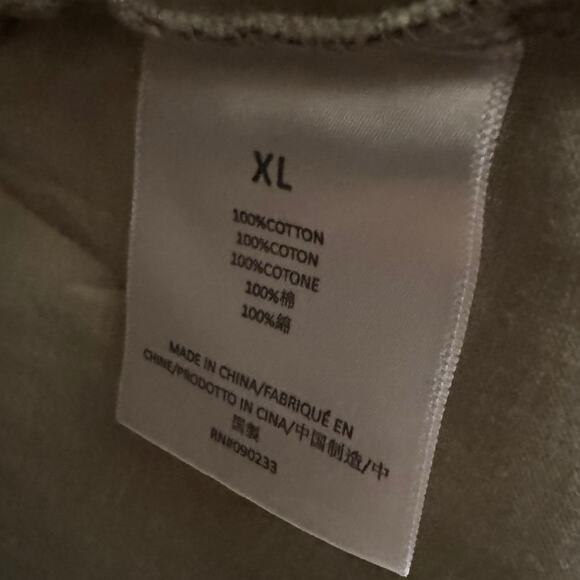 Essentials Fear of God Mens seafoam Green Cotton Long Sleeve T-Shirt XL top - Picture 4 of 5